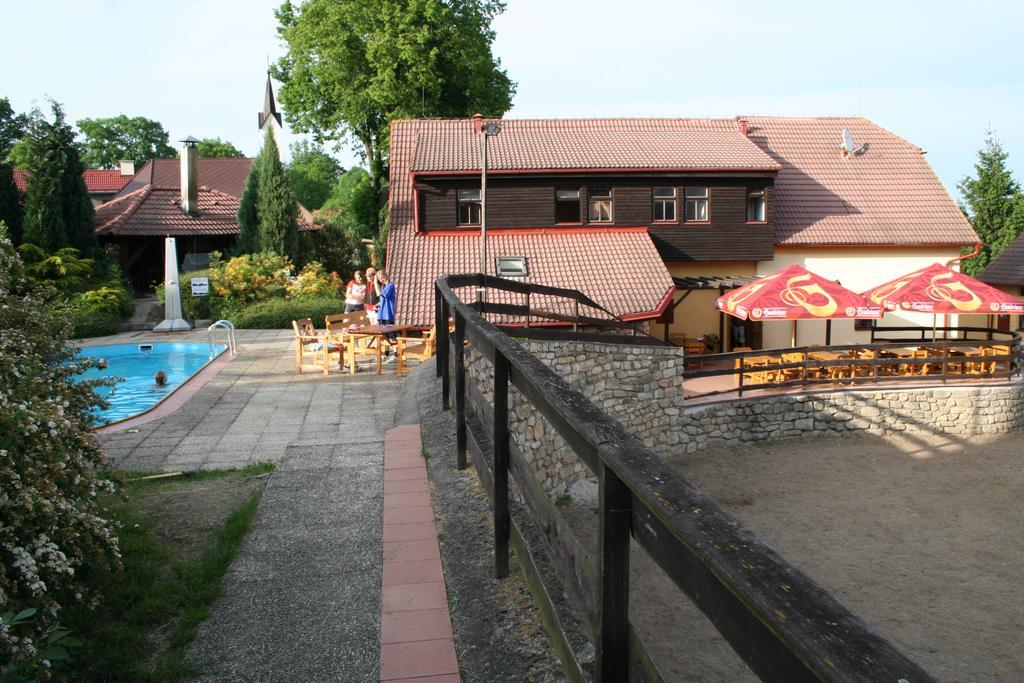 Penzion Prestenice Exterior photo
