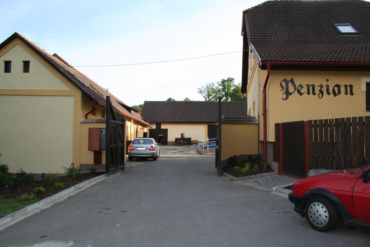 Penzion Prestenice Exterior photo